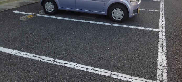 GURIの駐車場