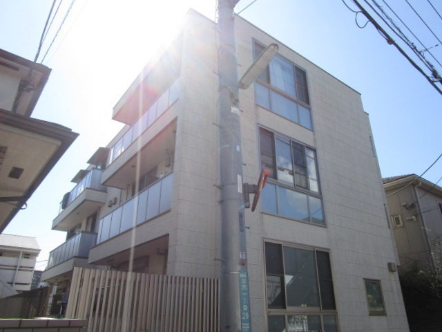 イデアルアパートメント北沢の外観|耐震構造の旭化成へーベルメゾン