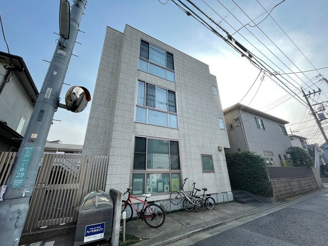 イデアルアパートメント北沢の外観|耐震構造の旭化成へーベルメゾン