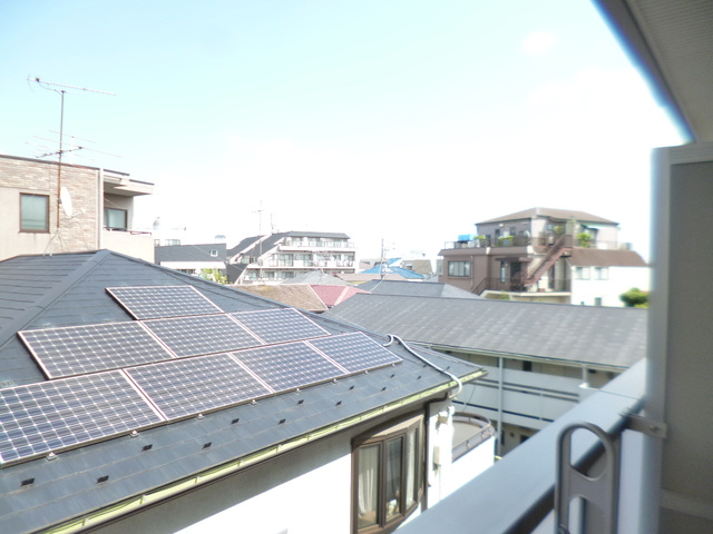 イデアルアパートメント北沢の展望