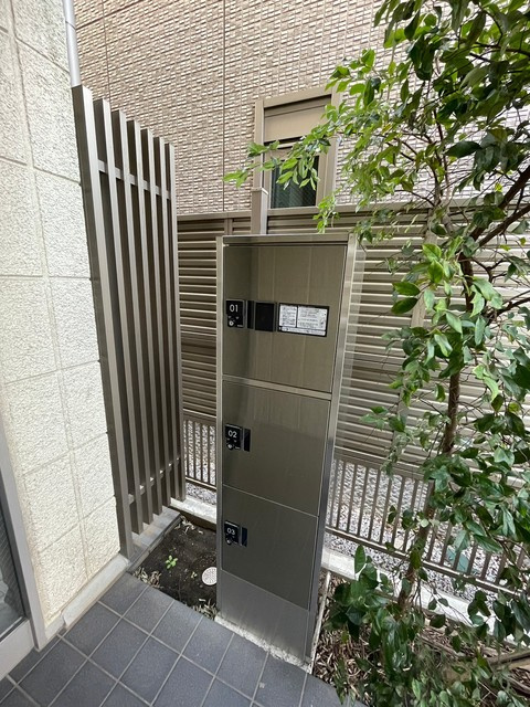 イデアルアパートメント北沢のその他共用部分|宅配ＢＯＸ