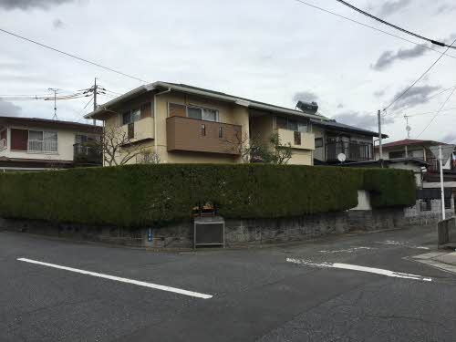 虹ヶ丘５丁目一戸建の外観