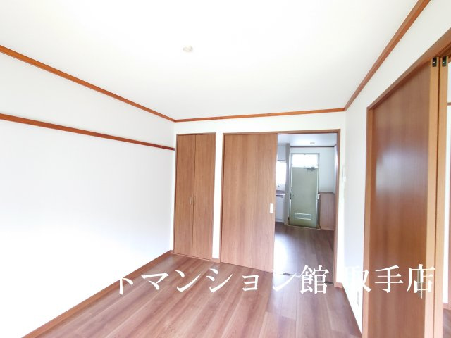 稲葉コーポの寝室