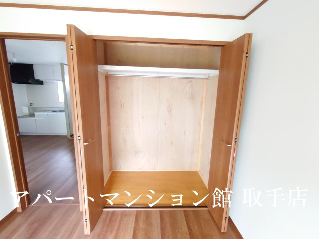 稲葉コーポの収納