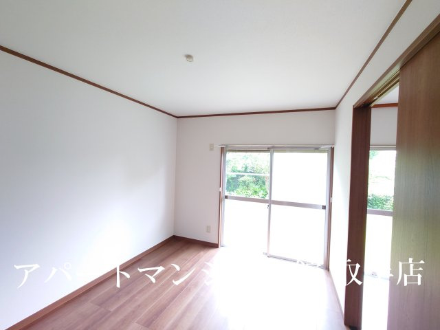 稲葉コーポの寝室