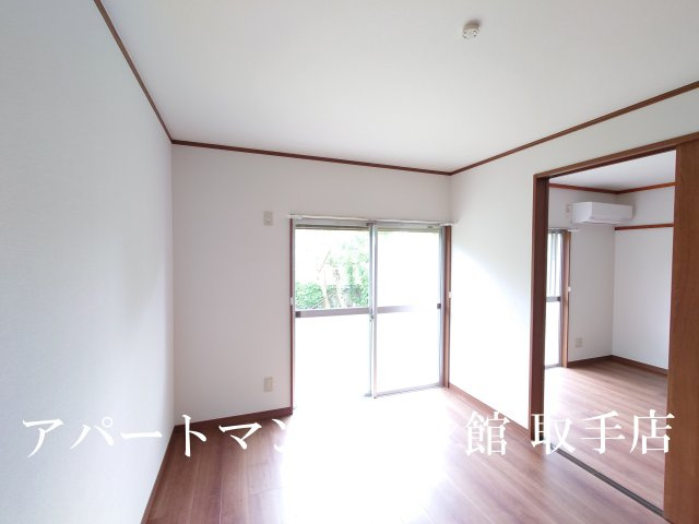 稲葉コーポの寝室