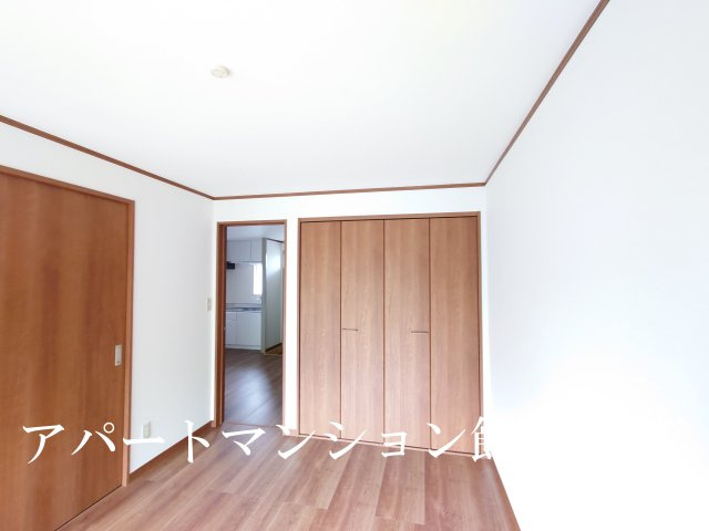 稲葉コーポの寝室