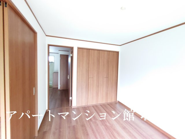 稲葉コーポの寝室