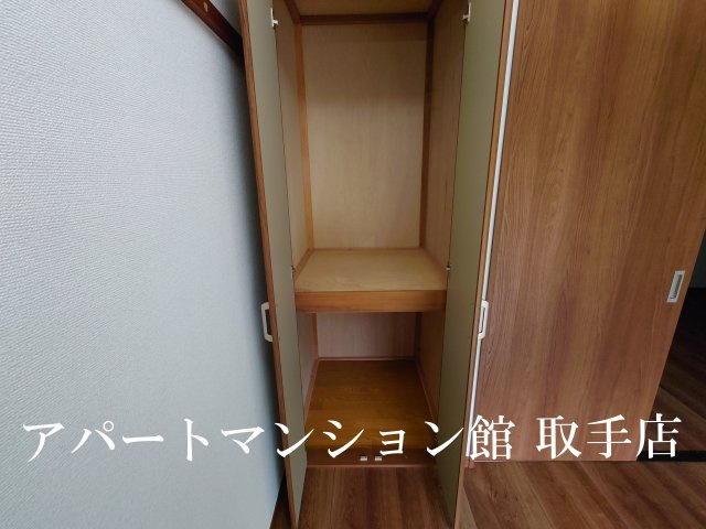 稲葉コーポの収納