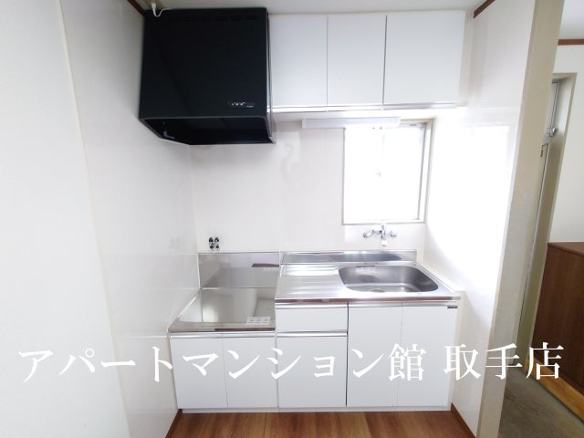 稲葉コーポのキッチン