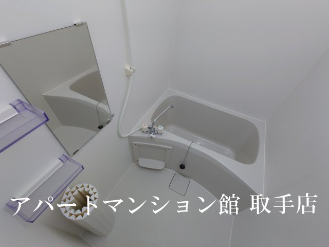 稲葉コーポの浴室