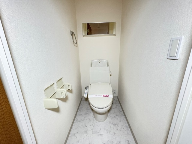 RAFFINO美園のトイレ|シンプルで使いやすいトイレです