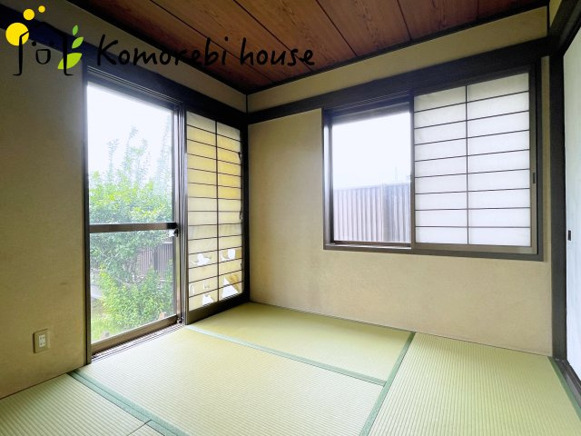 さいたま市西区清河寺　中古一戸建ての和室|日本らしい落ち着いた雰囲気の和室です