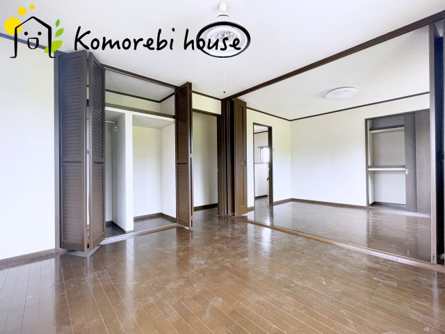 さいたま市西区清河寺　中古一戸建ての寝室|落ち着いて過ごせるお部屋なので、寝室にいかがでしょうか