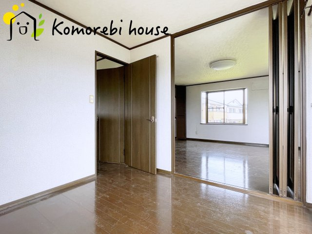 さいたま市西区清河寺　中古一戸建ての洋室|洋室です