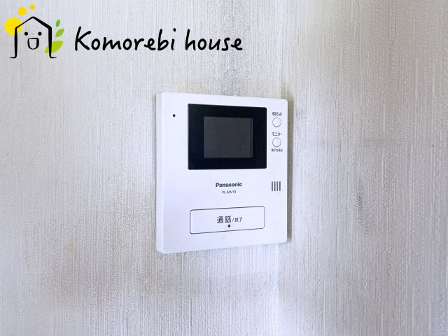 さいたま市西区清河寺　中古一戸建ての防犯設備