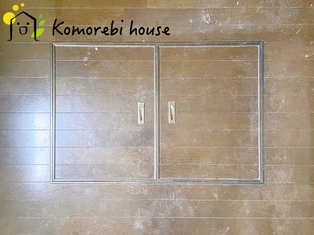 さいたま市西区清河寺　中古一戸建ての内装