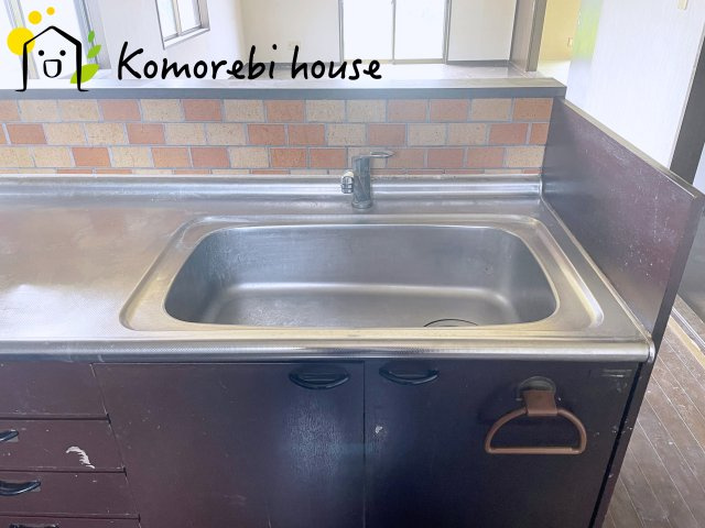 さいたま市西区清河寺　中古一戸建てのキッチン|きれいなキッチンです