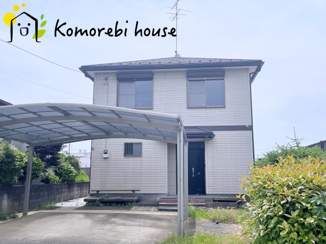 さいたま市西区清河寺　中古一戸建ての外観|きれいな外観です