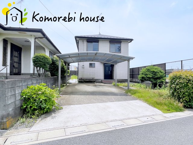 さいたま市西区清河寺　中古一戸建ての駐車場|駐車場の用意があります