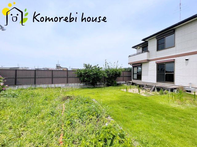 さいたま市西区清河寺　中古一戸建ての庭|お庭です