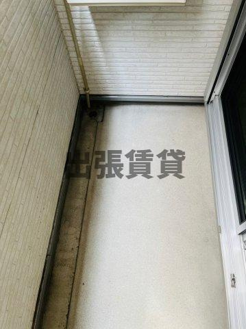 ヒル　ブライトンのバルコニー