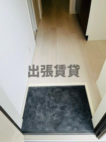 ヒル　ブライトンの玄関