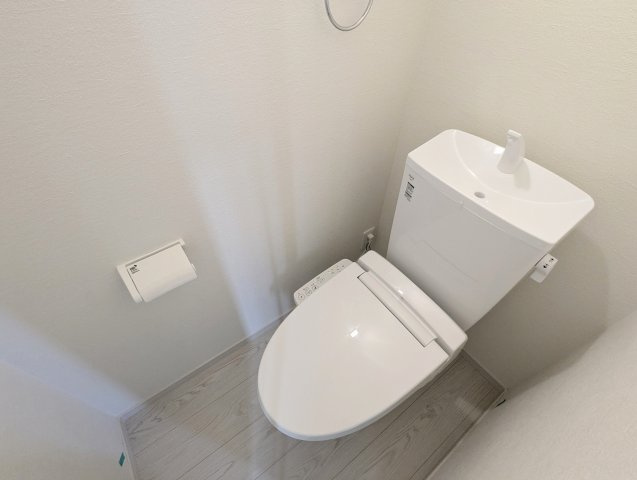 瀬戸市八幡台1期のトイレ