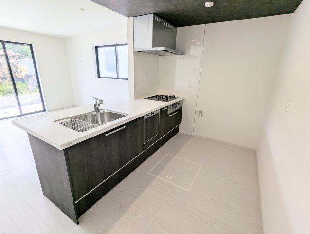 瀬戸市八幡台1期のキッチン