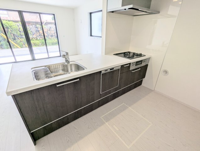 瀬戸市八幡台1期のキッチン