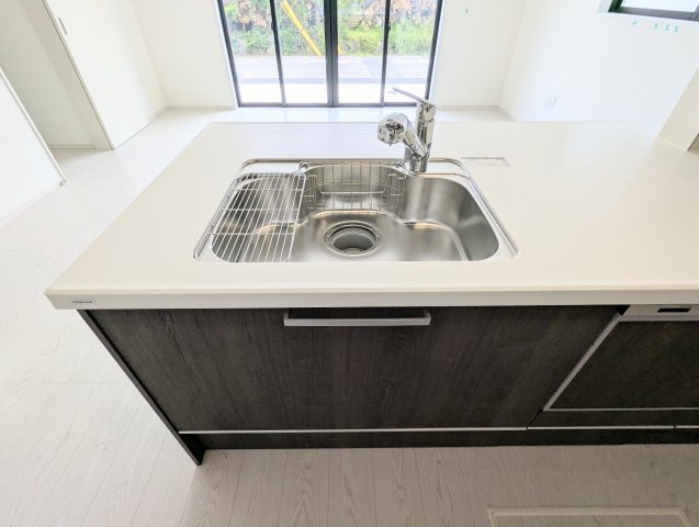 瀬戸市八幡台1期のキッチン