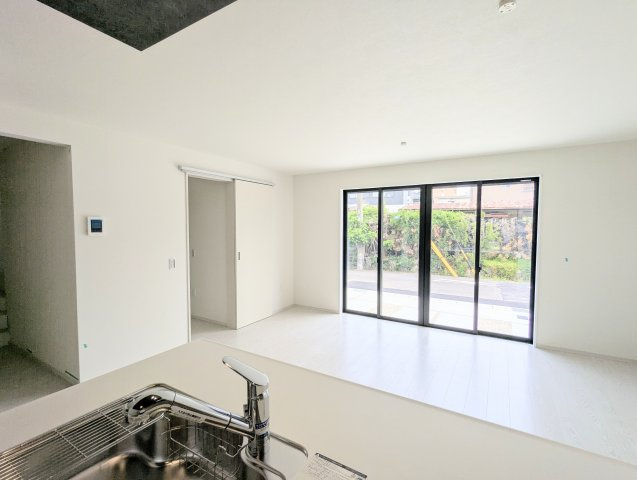 瀬戸市八幡台1期の居間・リビング