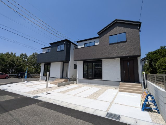 瀬戸市八幡台1期の外観