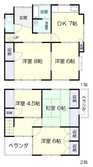 【間取り】 | 鴨江ハウス