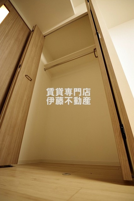 ルネフラッツ浄心の収納