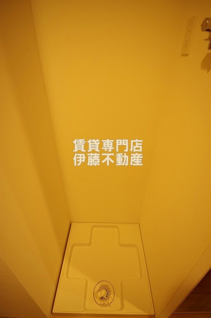 ルネフラッツ浄心の設備|洗濯機置き場