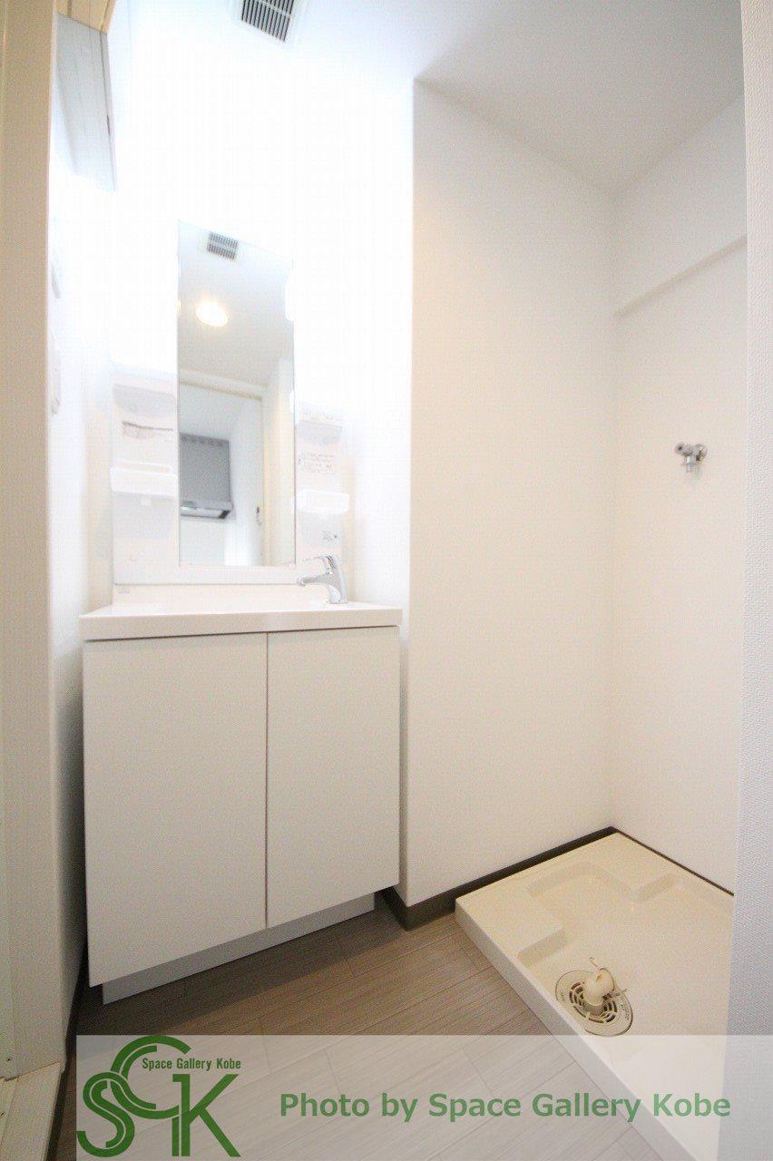 サンモール福田の洗面所|※お部屋により仕様が異なる場合があります※