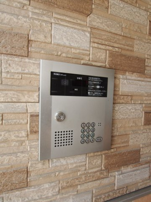 【セキュリティ】 | レスト大美野 | オートロック