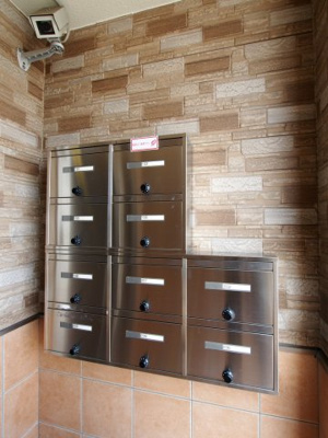 【その他共用部分】 | レスト大美野 | メールボックス