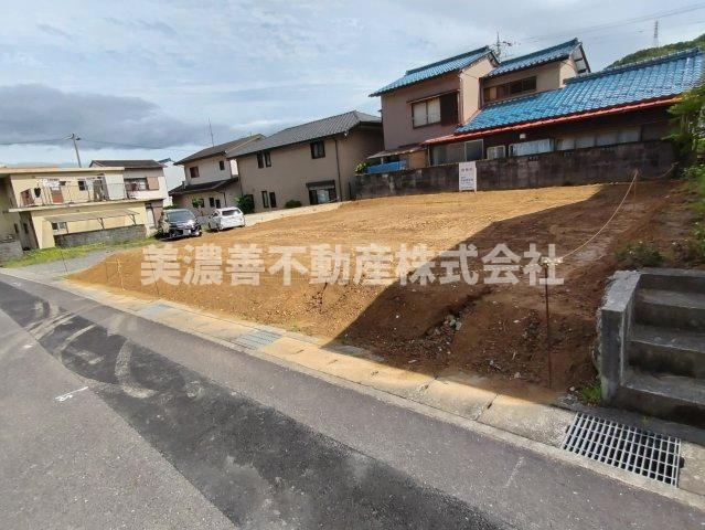 ６５４９４　岐阜市加野１丁目土地の外観