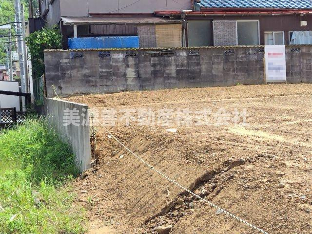 ６５４９４　岐阜市加野１丁目土地の外観