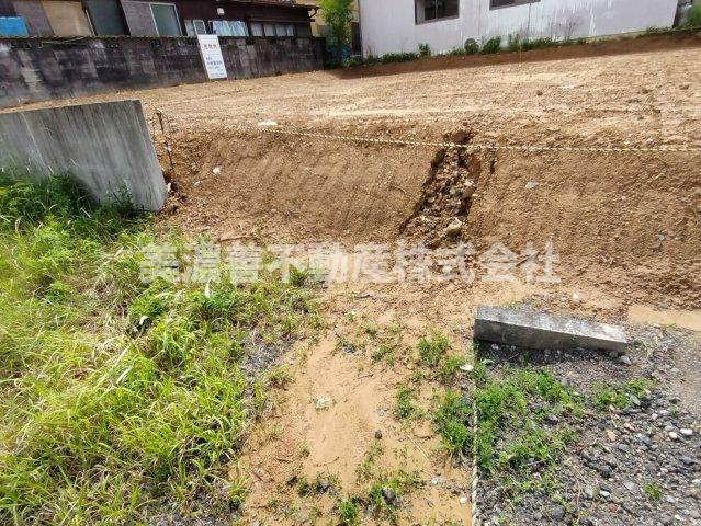 ６５４９４　岐阜市加野１丁目土地の外観