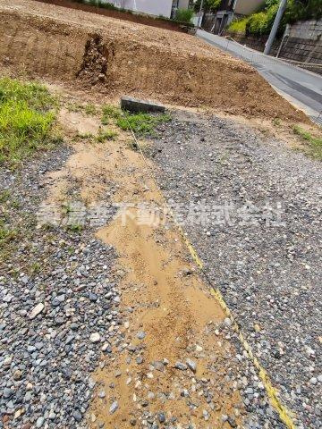 ６５４９４　岐阜市加野１丁目土地の外観