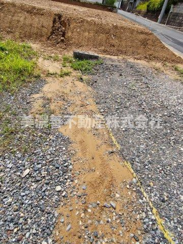 ６５４９４　岐阜市加野１丁目土地の外観