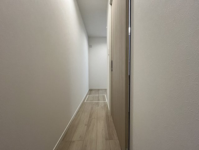 MELDIA長瀬の玄関