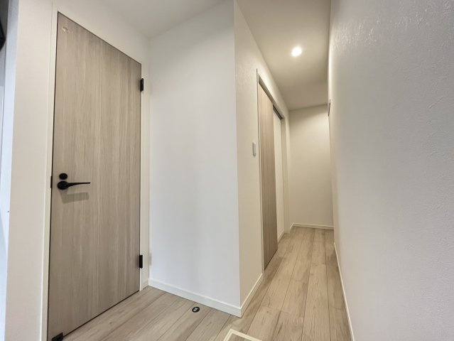 MELDIA長瀬の玄関