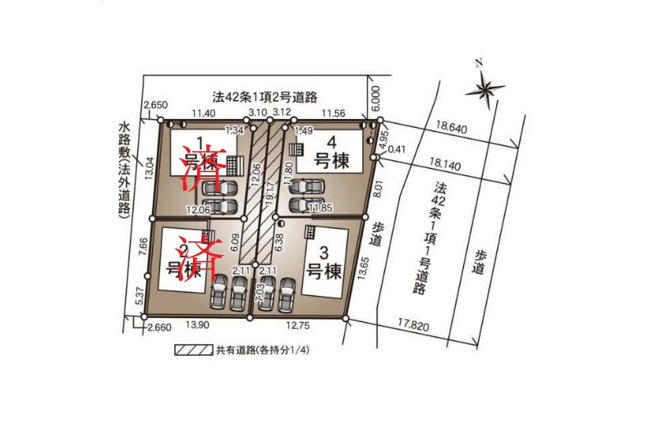 【区画図】 | クレイドルガーデン田布施