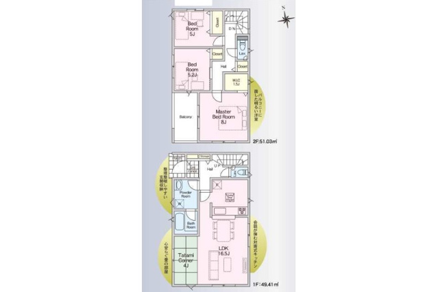 【区画図】 | クレイドルガーデン田布施