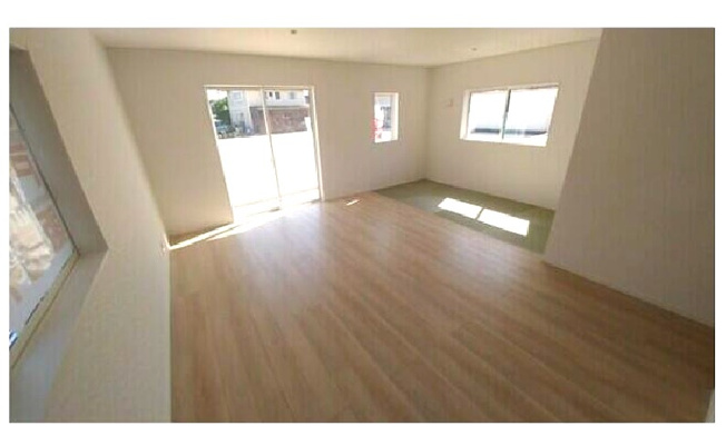 【居間・リビング】 | クレイドルガーデン田布施