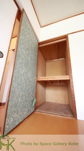 パールハイツの収納|※お部屋により仕様が異なる場合があります※